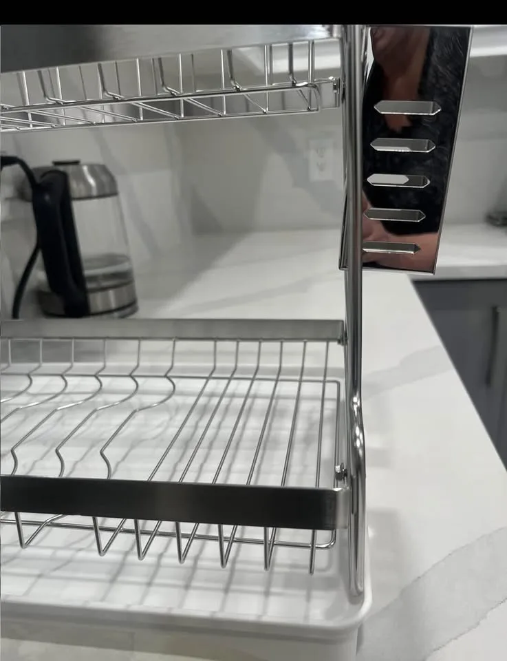 Double Layered Kitchen Organizer image indicator(2)