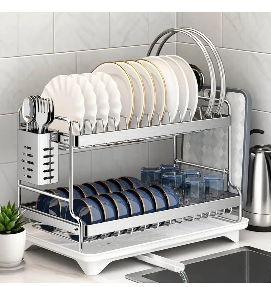 Double Layered Kitchen Organizer image indicator(6)