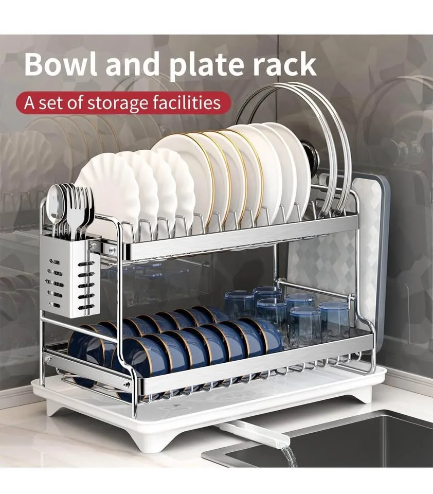 Double Layered Kitchen Organizer image indicator(7)