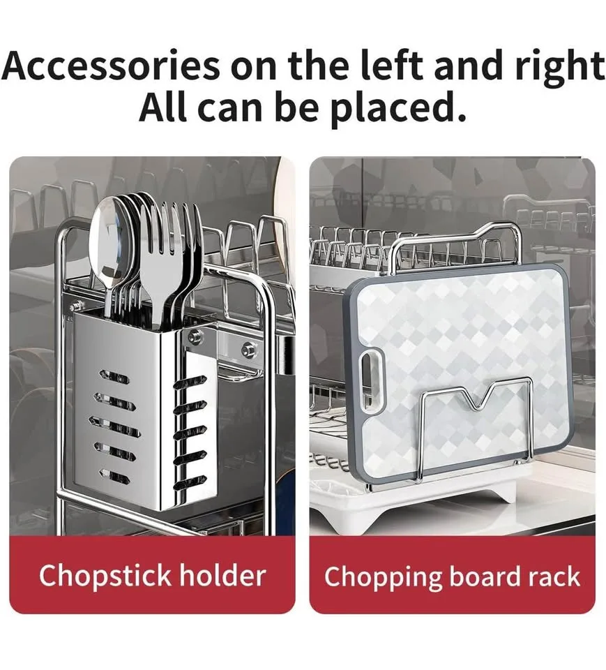 Double Layered Kitchen Organizer image indicator(9)