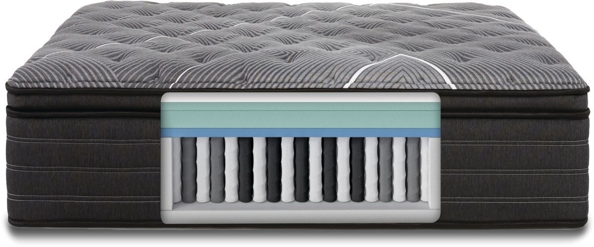 Queen Size Beautyrest Black Pillow Top - photo 2