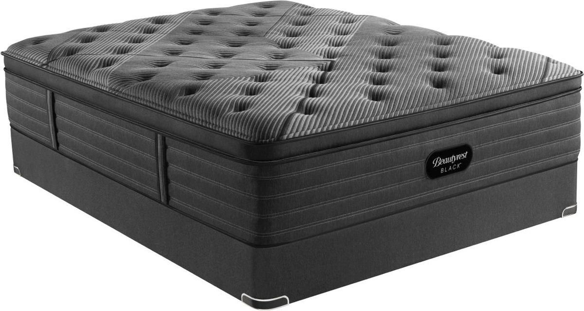 Queen Size Beautyrest Black Pillow Top - photo 3