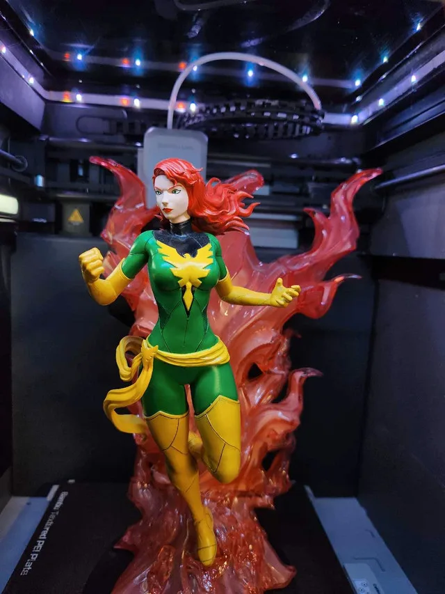 X-Men Pheonix 3D Printed Figure image indicator(2)