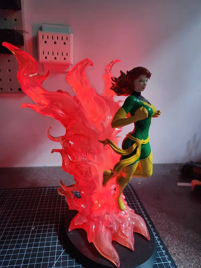 X-Men Pheonix 3D Printed Figure image indicator(3)