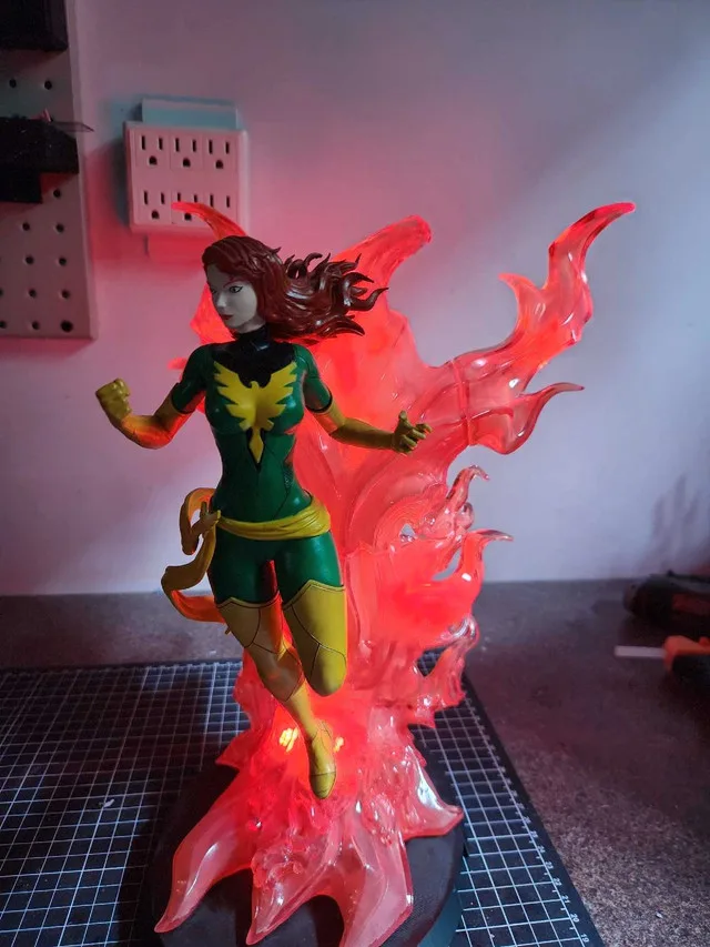 X-Men Pheonix 3D Printed Figure image indicator(4)