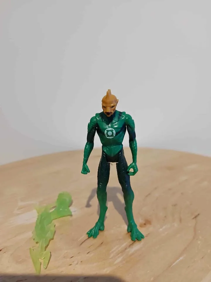 DC Green Lantern Movie - Tomar Re - 3.5" Action Figure (2011) thumbnail