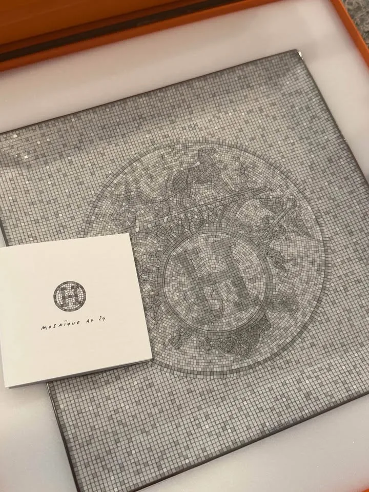 Brand New Mosaique au 24 plate $300 each PU @ North Delta image indicator(2)