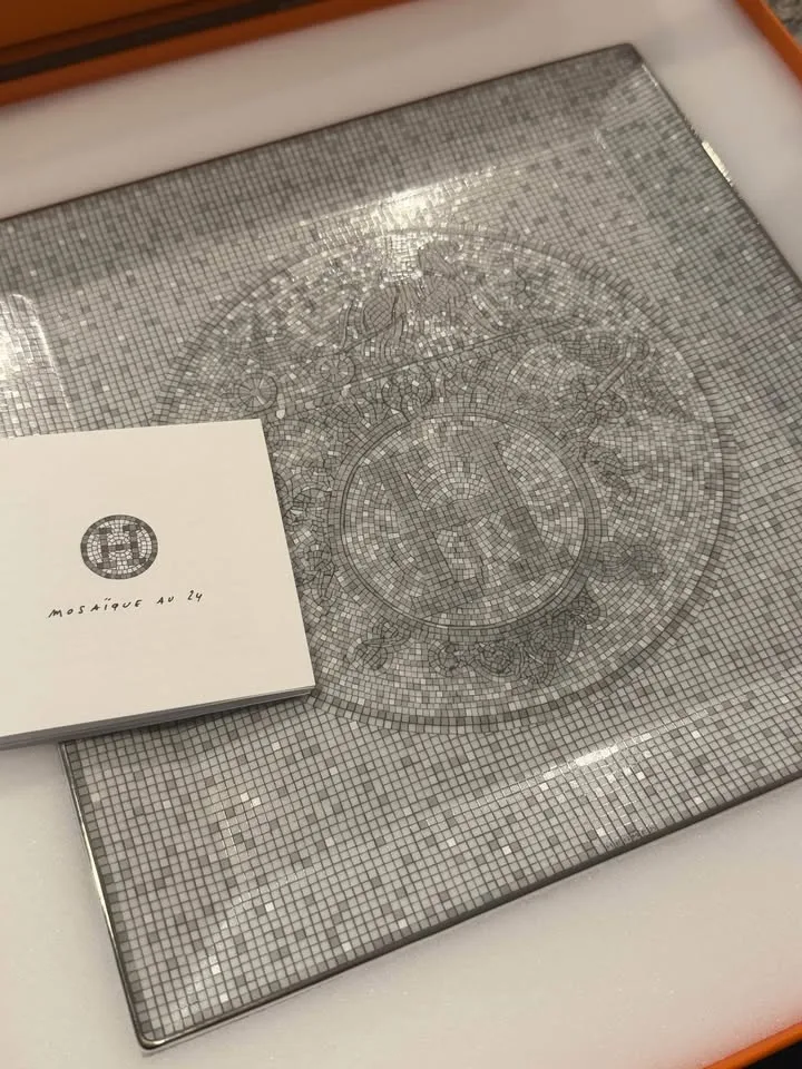 Brand New Mosaique au 24 plate $300 each PU @ North Delta image indicator(3)