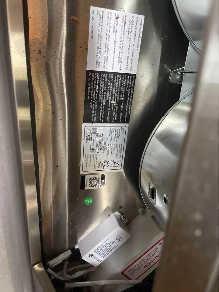 Brand new rang hood image indicator(2)