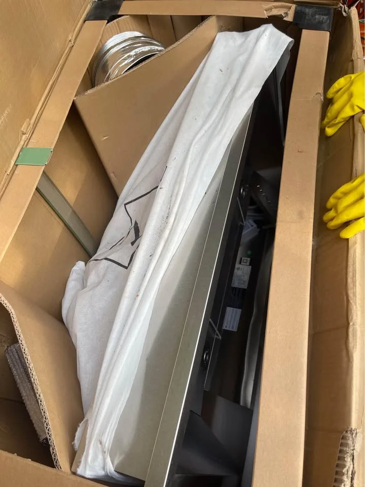 Brand new rang hood image indicator(3)