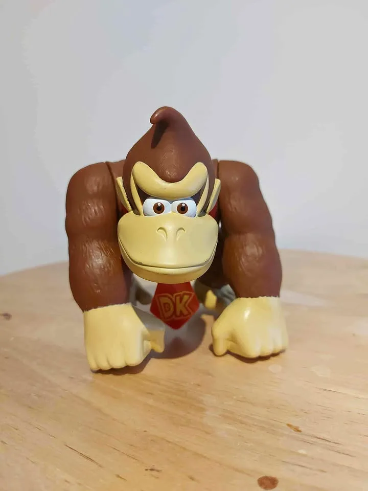 Nintendo Super Mario Brothers Donkey Kong 6" Action Figure thumbnail