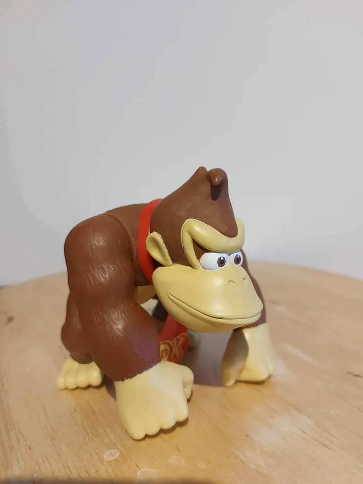 Nintendo Super Mario Brothers Donkey Kong 6" Action Figure image indicator(2)