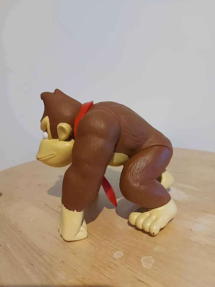 Nintendo Super Mario Brothers Donkey Kong 6" Action Figure image indicator(3)