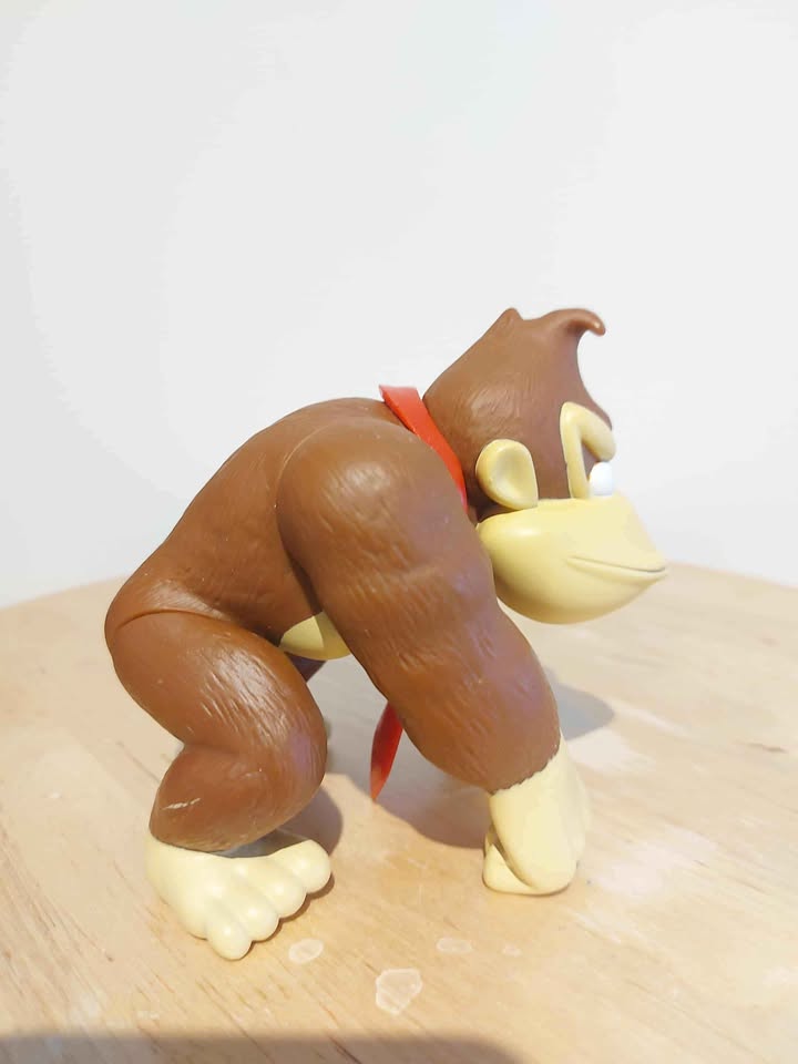 Nintendo Super Mario Brothers Donkey Kong 6" Action Figure - photo 4