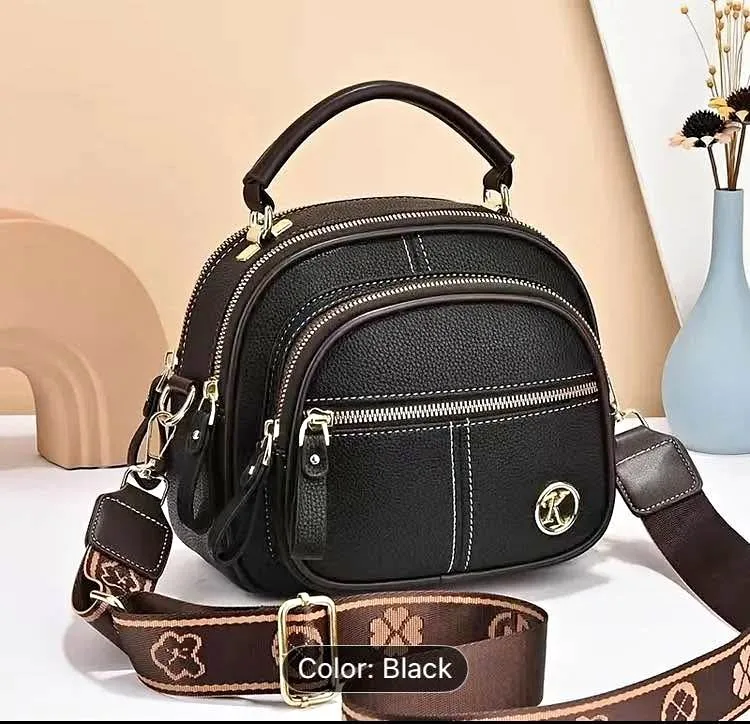 Brand new stylish women’s hand bag with wide strap