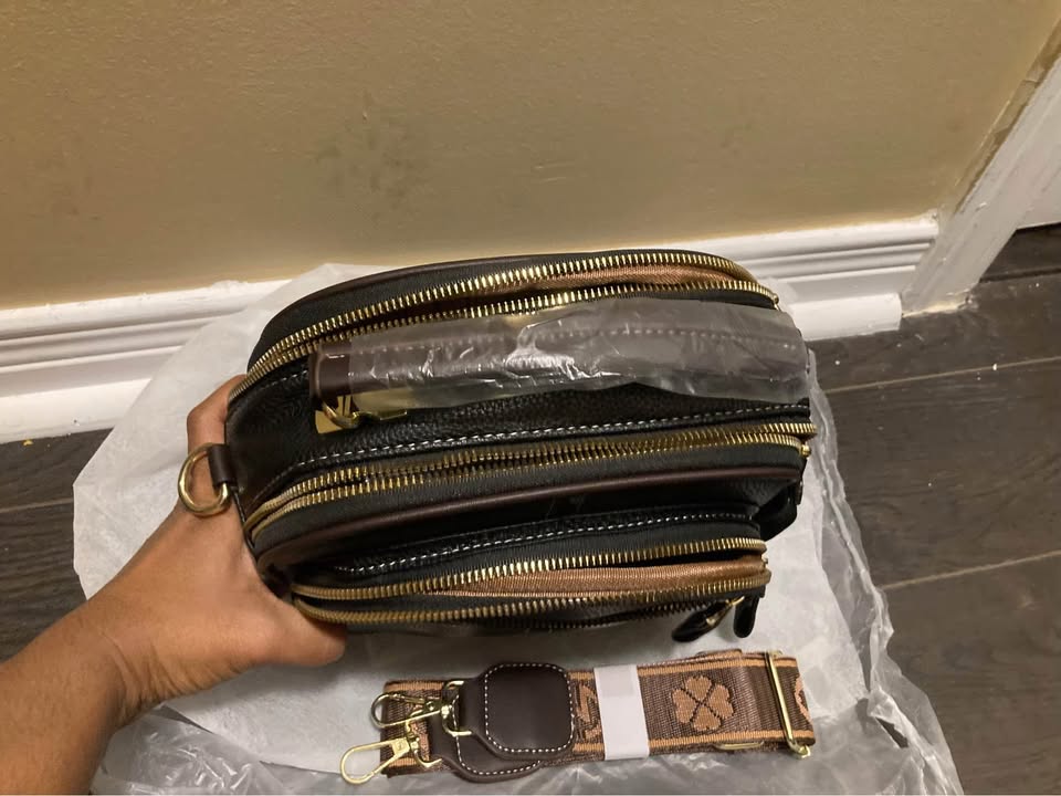 Brand new stylish women’s hand bag with wide strap - photo 5
