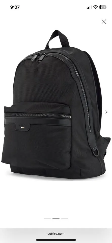 Hugo boss backpack image indicator(2)