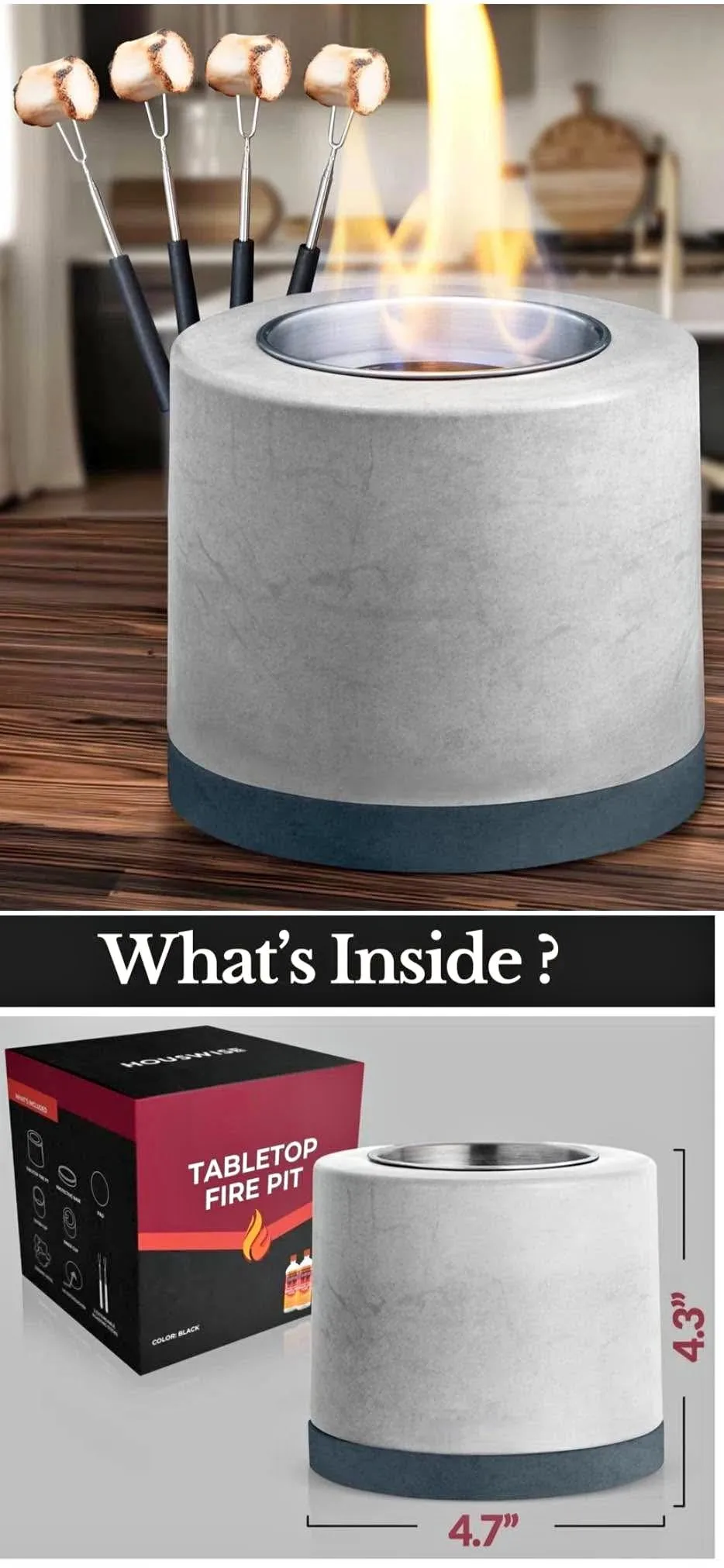 Tabletop firepit thumbnail