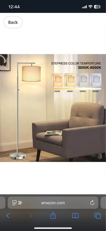 Floor lamp image indicator(3)