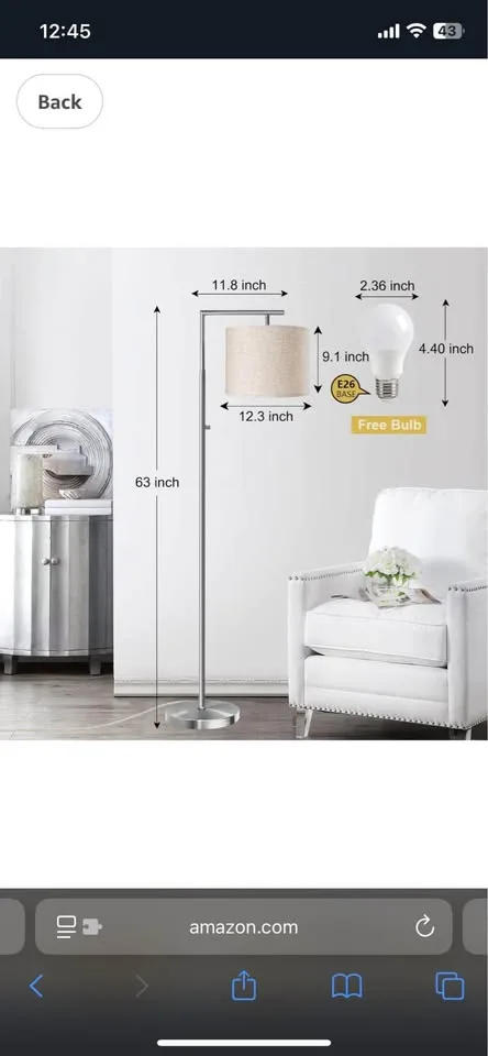 Floor lamp image indicator(4)