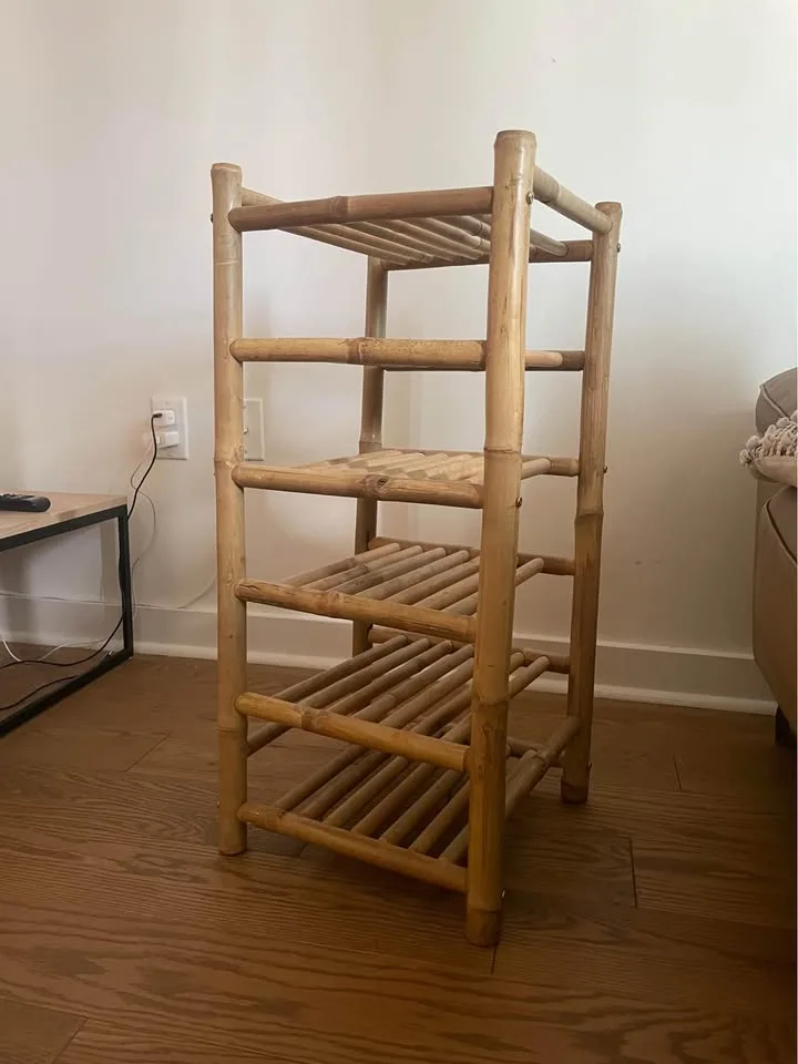 Bamboo Wine rack image indicator(2)