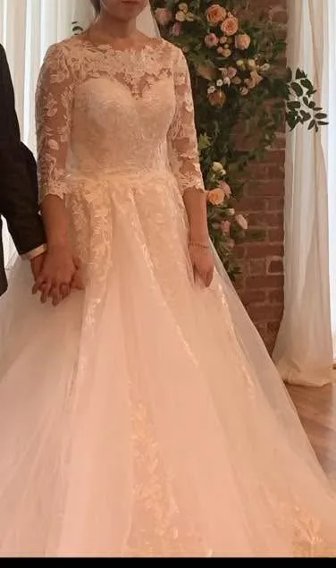 Wedding dress image indicator(2)