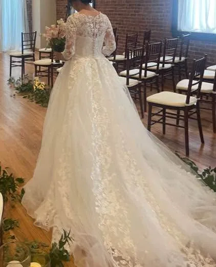 Wedding dress image indicator(3)