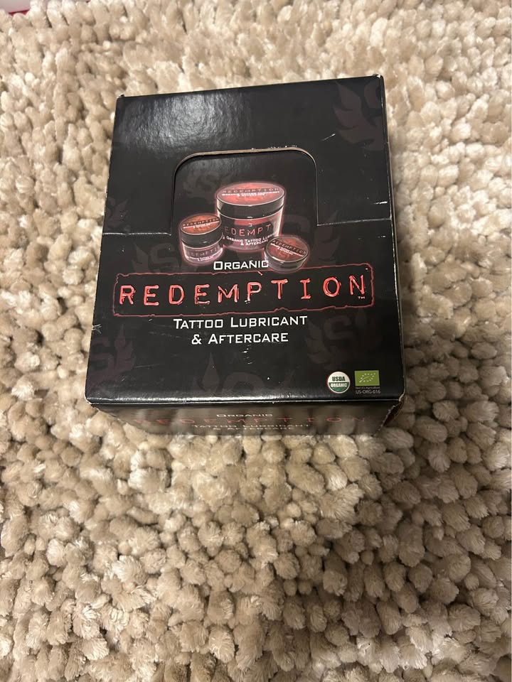 60/box Redemption Organic Tattoo Lubricant & Aftercare - photo 2