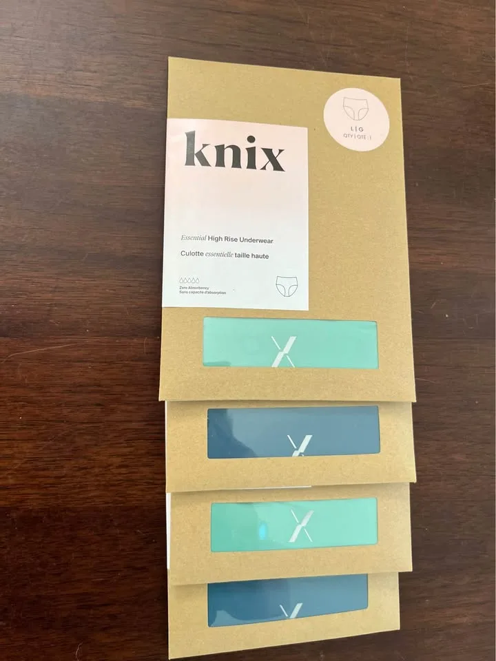 Knix: high rise, essential underwear, large image indicator(2)