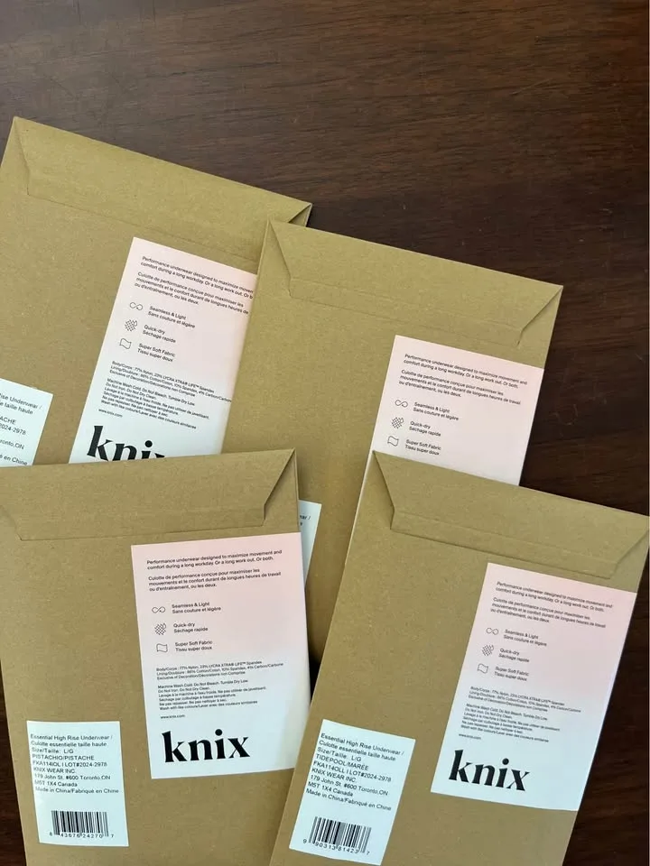 Knix: high rise, essential underwear, large image indicator(5)