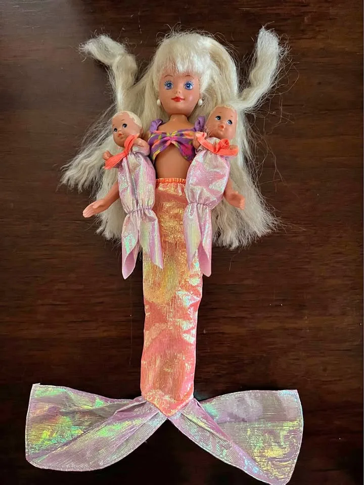 Barbie: Mermaid Skipper and the sea twins, 1990s