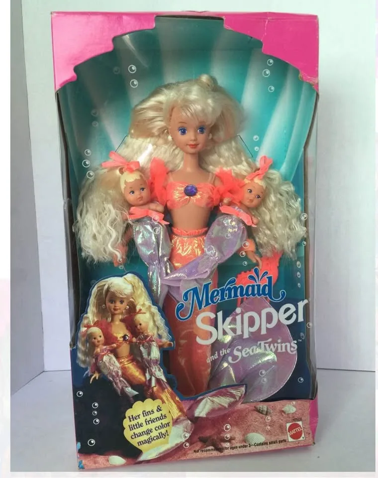 Barbie: Mermaid Skipper and the sea twins, 1990s image indicator(7)