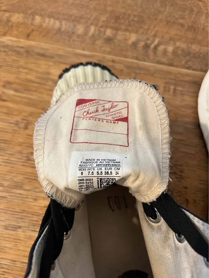 High Top Converse All Star: Chuck Taylor image indicator(8)