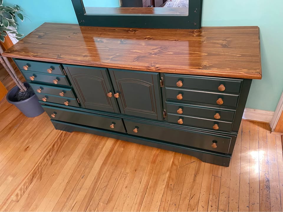 FREE DELIVERY: Dresser w/ Mirror $240 (HRM) - photo 2