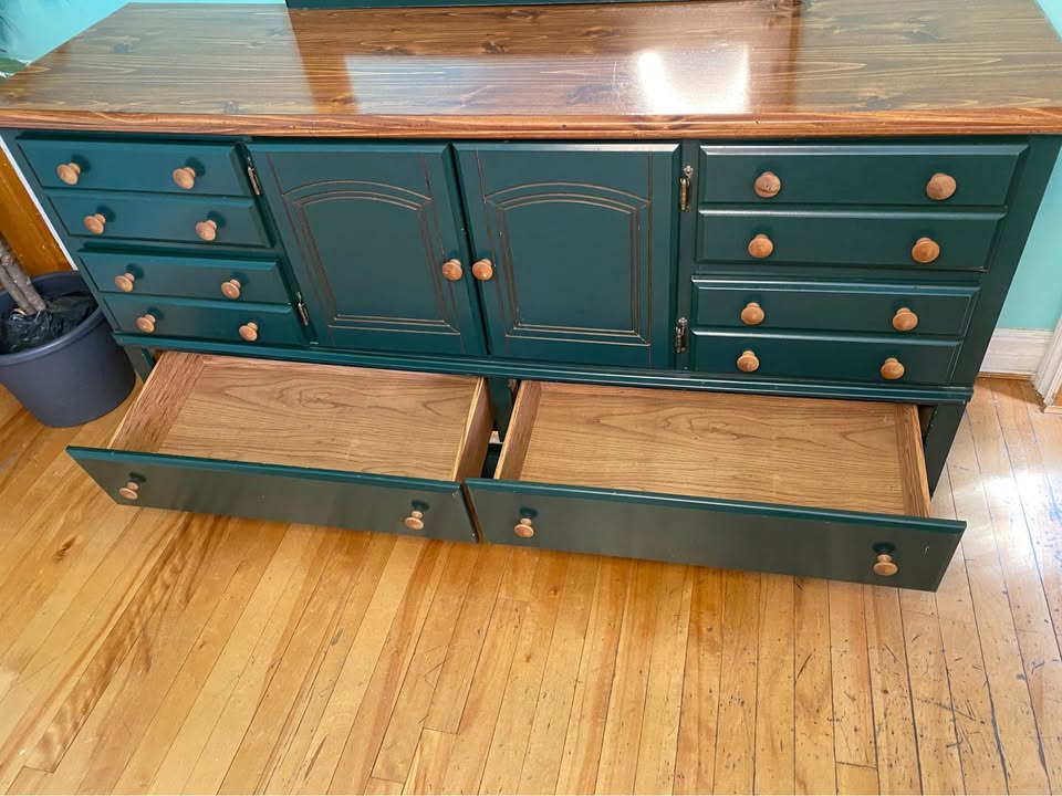 FREE DELIVERY: Dresser w/ Mirror $240 (HRM) - photo 5