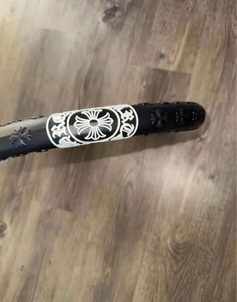 CHROME HEARTS STEERING WHEEL COVER image indicator(2)