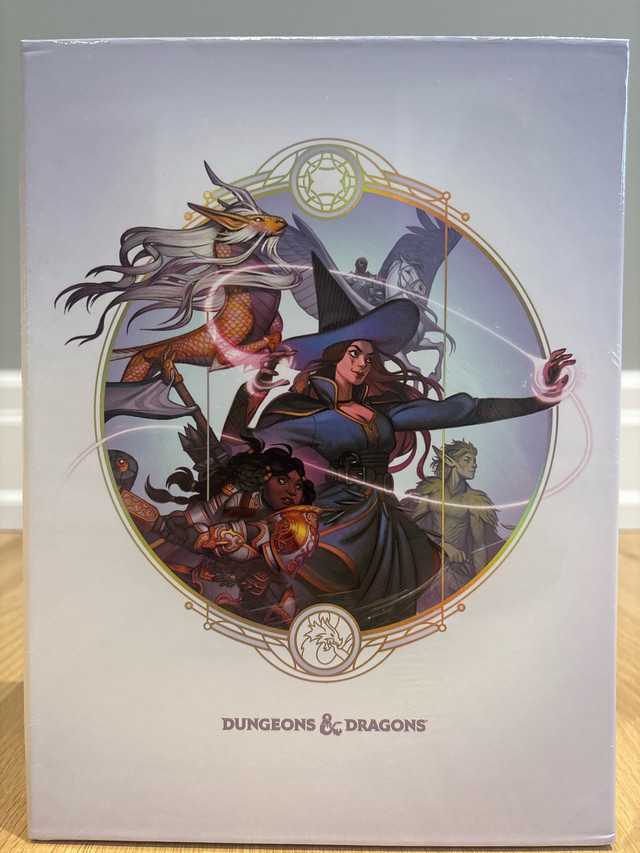 NEW Dungeons Dragons 5e Expanded Rules Gift Set