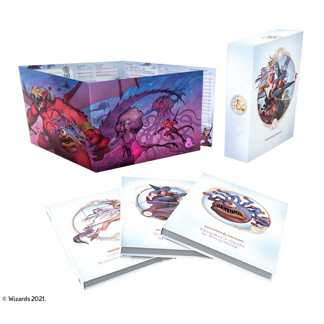 NEW Dungeons Dragons 5e Expanded Rules Gift Set - photo 3