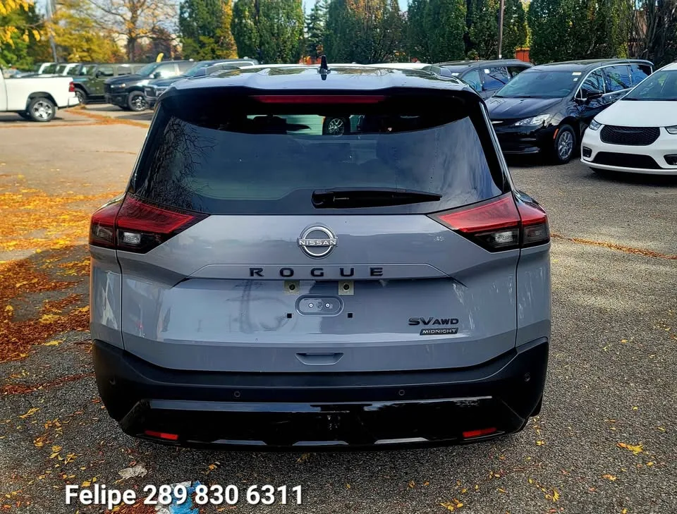 2023 Nissan Rogue AWD SV Midnight Edition image indicator(3)