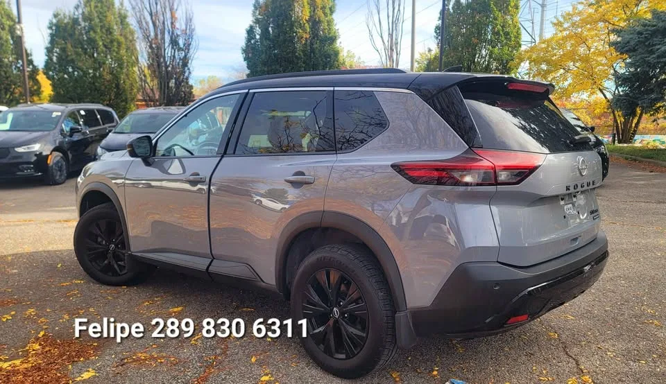 2023 Nissan Rogue AWD SV Midnight Edition image indicator(4)