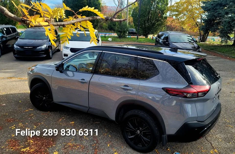 2023 Nissan Rogue AWD SV Midnight Edition image indicator(5)