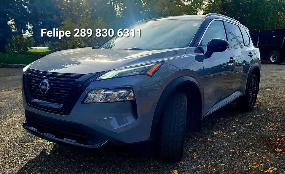 2023 Nissan Rogue AWD SV Midnight Edition image indicator(6)