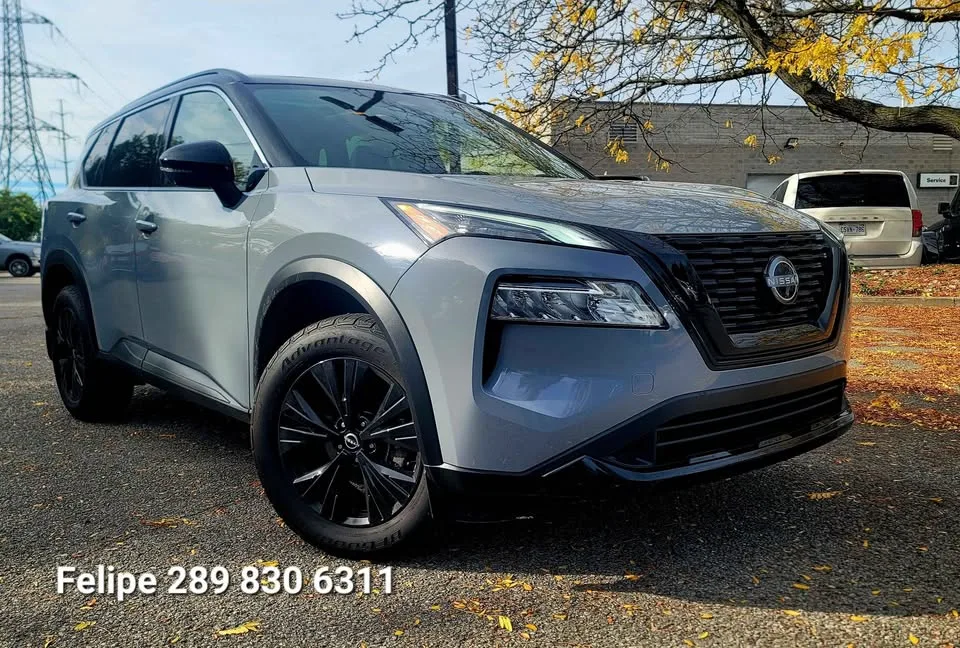 2023 Nissan Rogue AWD SV Midnight Edition image indicator(7)