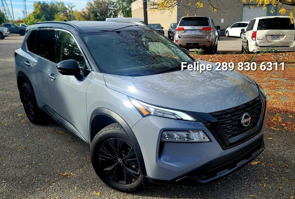 2023 Nissan Rogue AWD SV Midnight Edition image indicator(8)