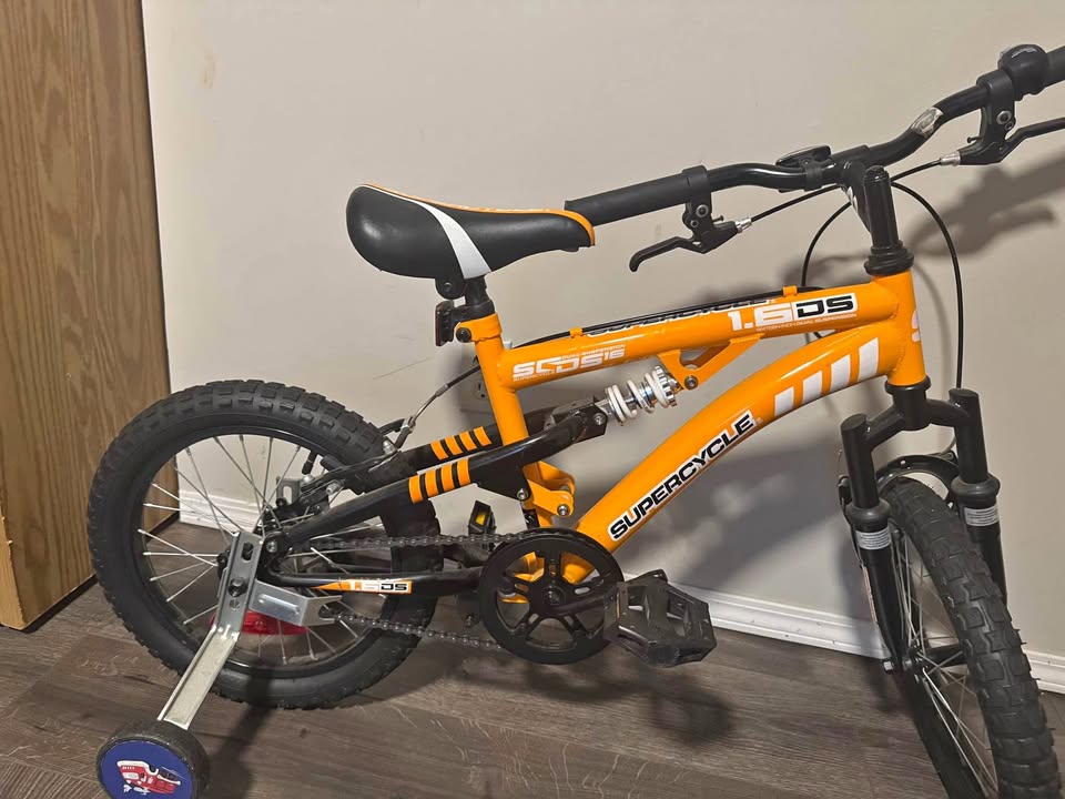 Supercycle 1.6 dual suspension 16 kids bike