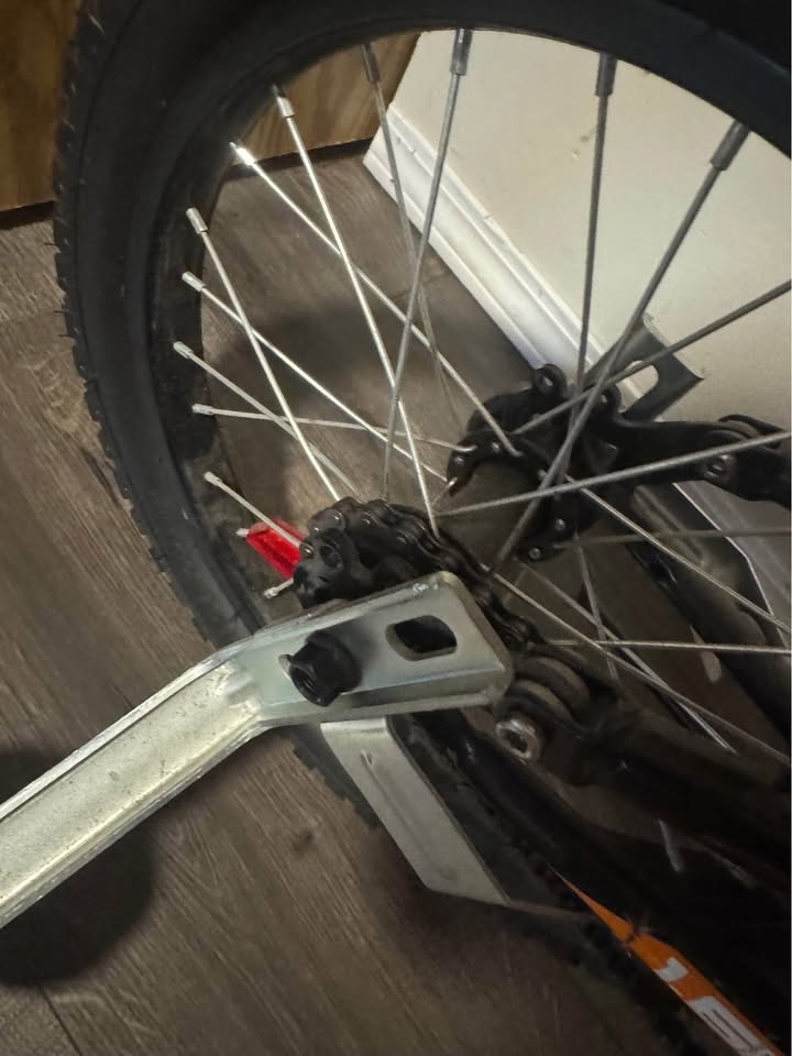 Supercycle 1.6 dual suspension 16 kids bike - photo 4