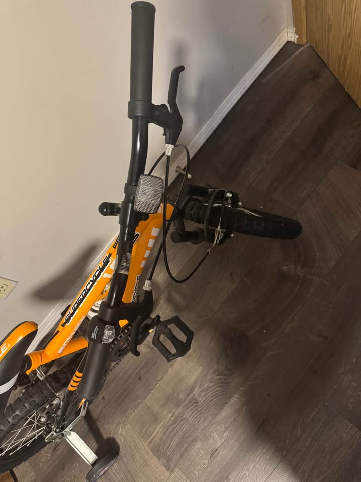 Supercycle 1.6 dual suspension 16 kids bike - photo 5