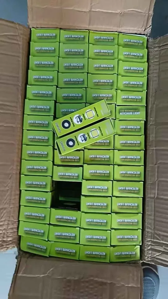 Cob Key chain lights 4 modes image indicator(2)