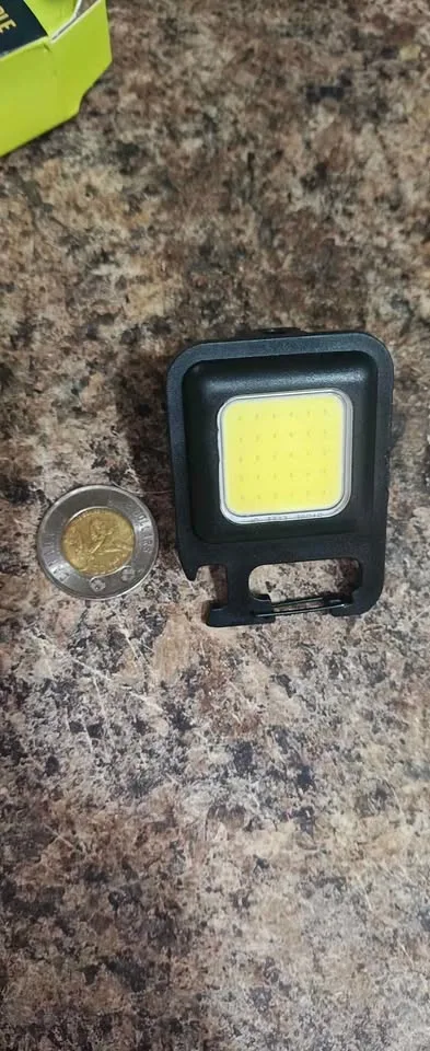 Cob Key chain lights 4 modes image indicator(3)