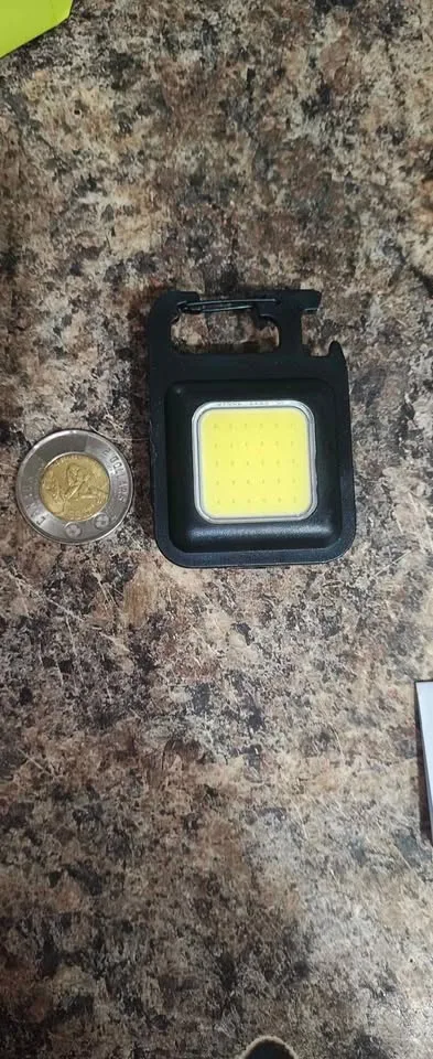 Cob Key chain lights 4 modes image indicator(5)